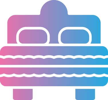 Bed Smart UI Module vector