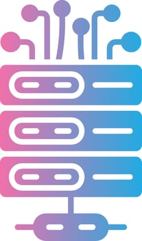 Server Smart UX Asset vector