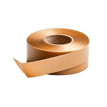 Brown Adhesive Tape Roll for Packaging and Crafting Needs png