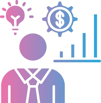 Marketing Plan User-Friendly Drawing vector