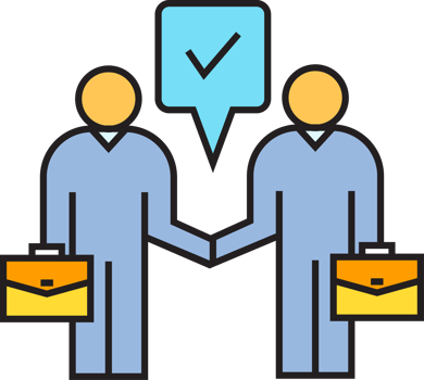 Business Contract and Deal Icon png