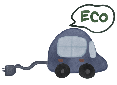 Earth Day Fuel-efficient electric trains png
