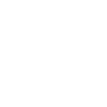 Minimalist White Clock Icon png