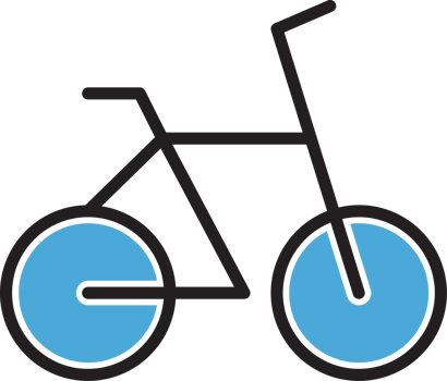 Bicycle Icon Illustration png