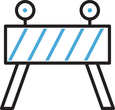 Traffic Barrier Icon png