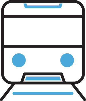Localmotive Train Icon Illustration png
