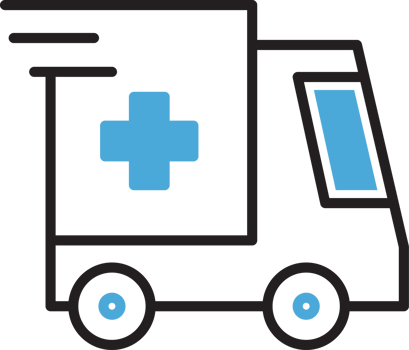 Fast Ambulance Car Icon png