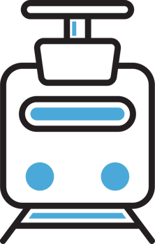 Tram Icon Illustration png