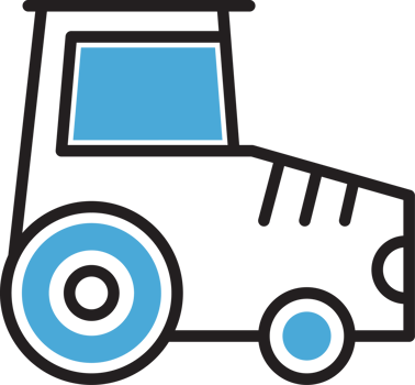 Tractor Car Icon Illustration png