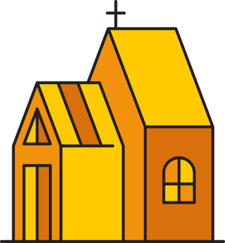 Church Building Icon png