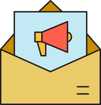 Email Marketing Campaign Icon png