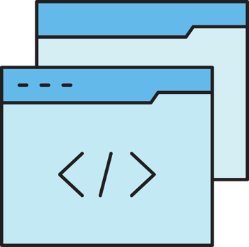 Web and Coding Icon png