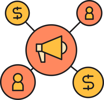 Affiliate Marketing Network Icon png