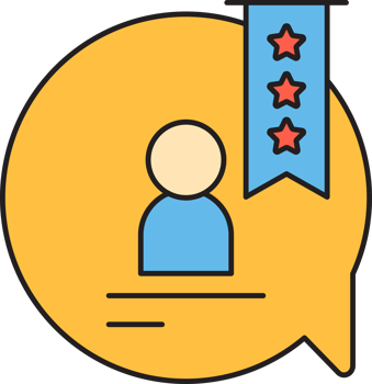 Customer and Feedback Rating Icon png