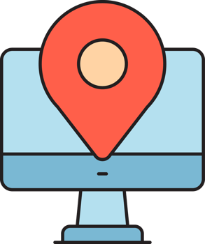 Computer GPS Icon png