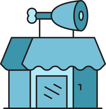 Chicken Shop Restaurant Icon png