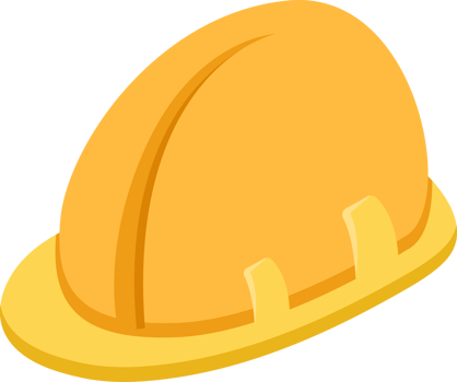 Safety Helmet Illustration png
