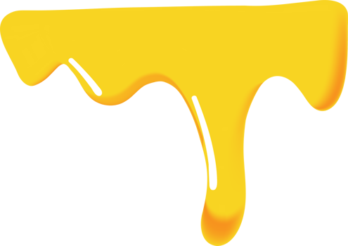 Dripping Honey or Syrup png