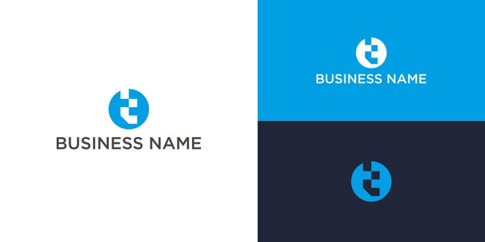 Modern Letter T Logo Abstract Monogram Design for Corporate and Business Branding vector