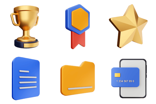 A set of icons for a mobile app png