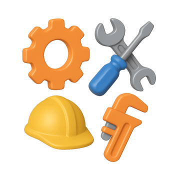 3D Tools for Maintenance and Simple Composition in Construction Work png
