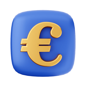 Euro symbol icon png