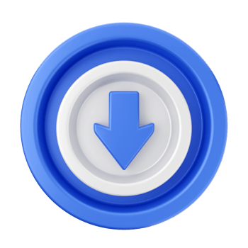 Download and install blue arrow icon png