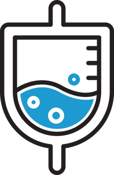 Blood Donation Bag Icon Illustration png