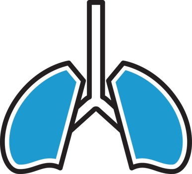 Lung Icon Illustration png