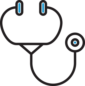 Medical Stethoscope Icon png