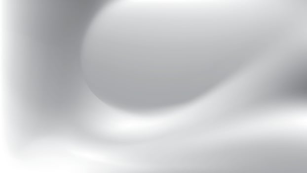 Abstract white and gray gradient background,eps10 . vector