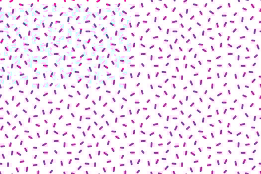 Bright pink and white abstract pattern creates lively visual interest for design projects vector