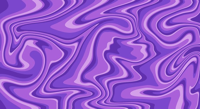 Purple liquify abstract background vector
