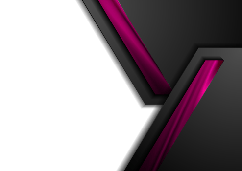 Abstract black technology background png