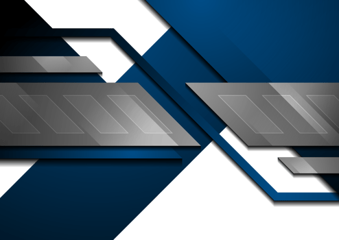 Blue and silver grey technology background png