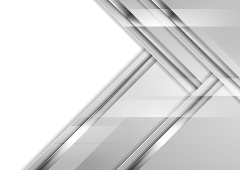 Grey hi-tech background with silver stripes png