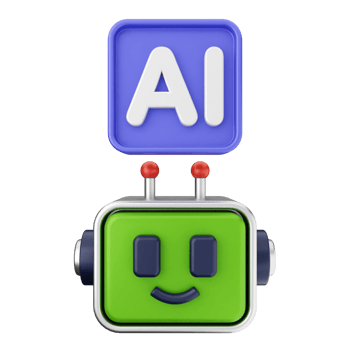 Ai robot icon png