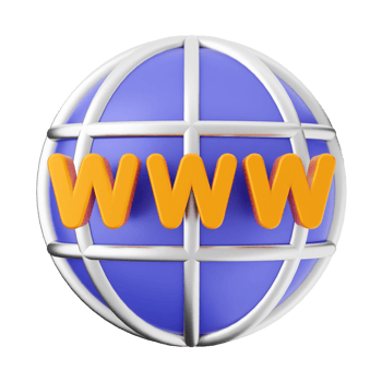 The word ww is in the center of the globe png