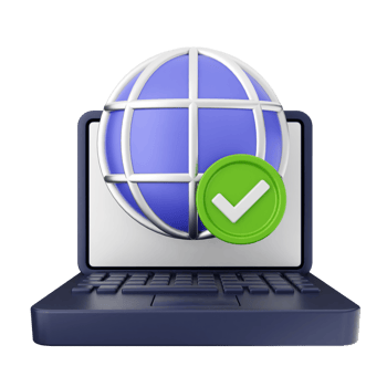 How to install and use a web browser on a laptop png