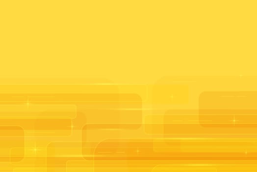 Yellow Dynamic Backdrop with Striped Lines. Bright Summer Orange Tech Background with Lines and Light Gradient vector