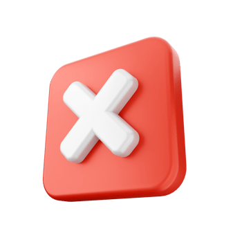 A red and white cross symbol on a black background png