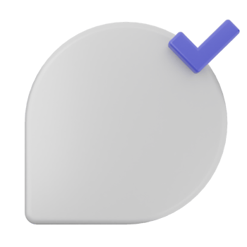 A white button with a blue arrow pointing to it png