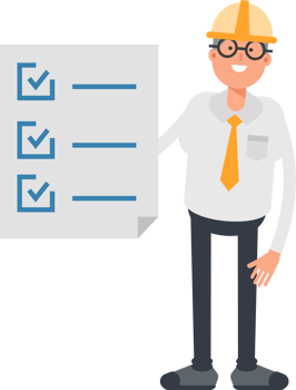 Architect Character and Check List Document png