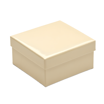 Beige Gift Box Ready for Merchandise png