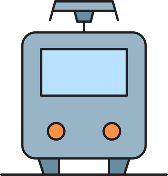 Train Icon Illustration Clipart png