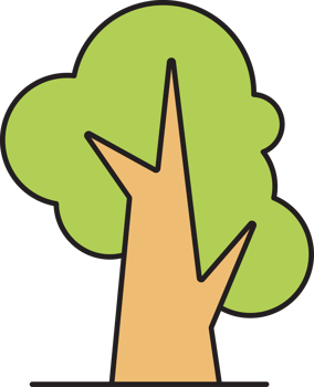 Tree Icon Illustration Clipart png