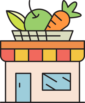 Organic Shop Icon png