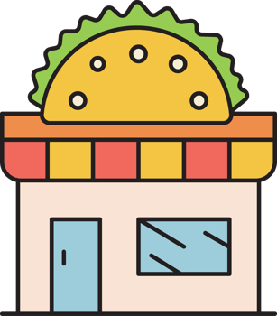 Mexican Food Restaurant Icon png
