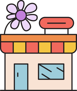Flower Shop Icon Clipart png
