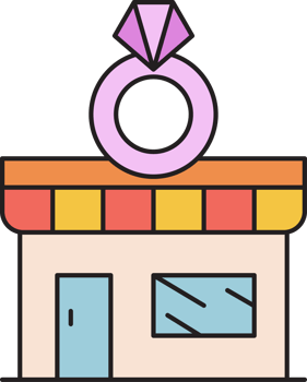 Jewelry Store Icon png